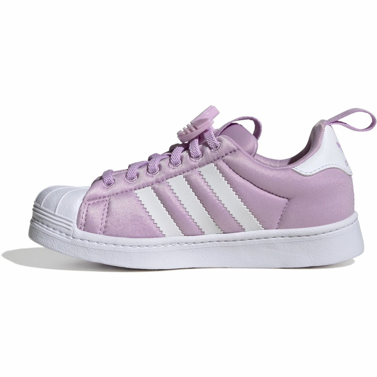 Retro shoes adidas Originals Bliss Lilac/Cloud White/Bliss Lilac Superstar 360 Cf C Sneakers