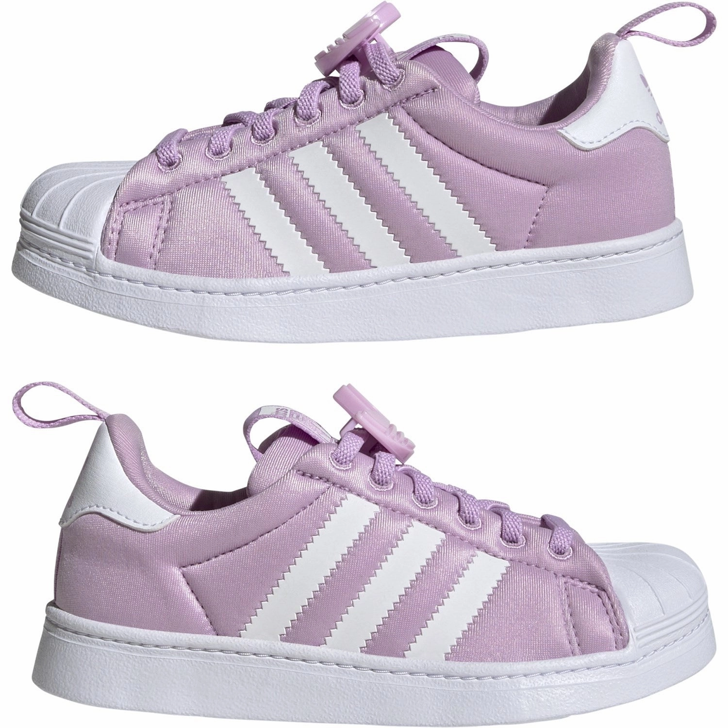 Retro shoes adidas Originals Bliss Lilac/Cloud White/Bliss Lilac Superstar 360 Cf C Sneakers