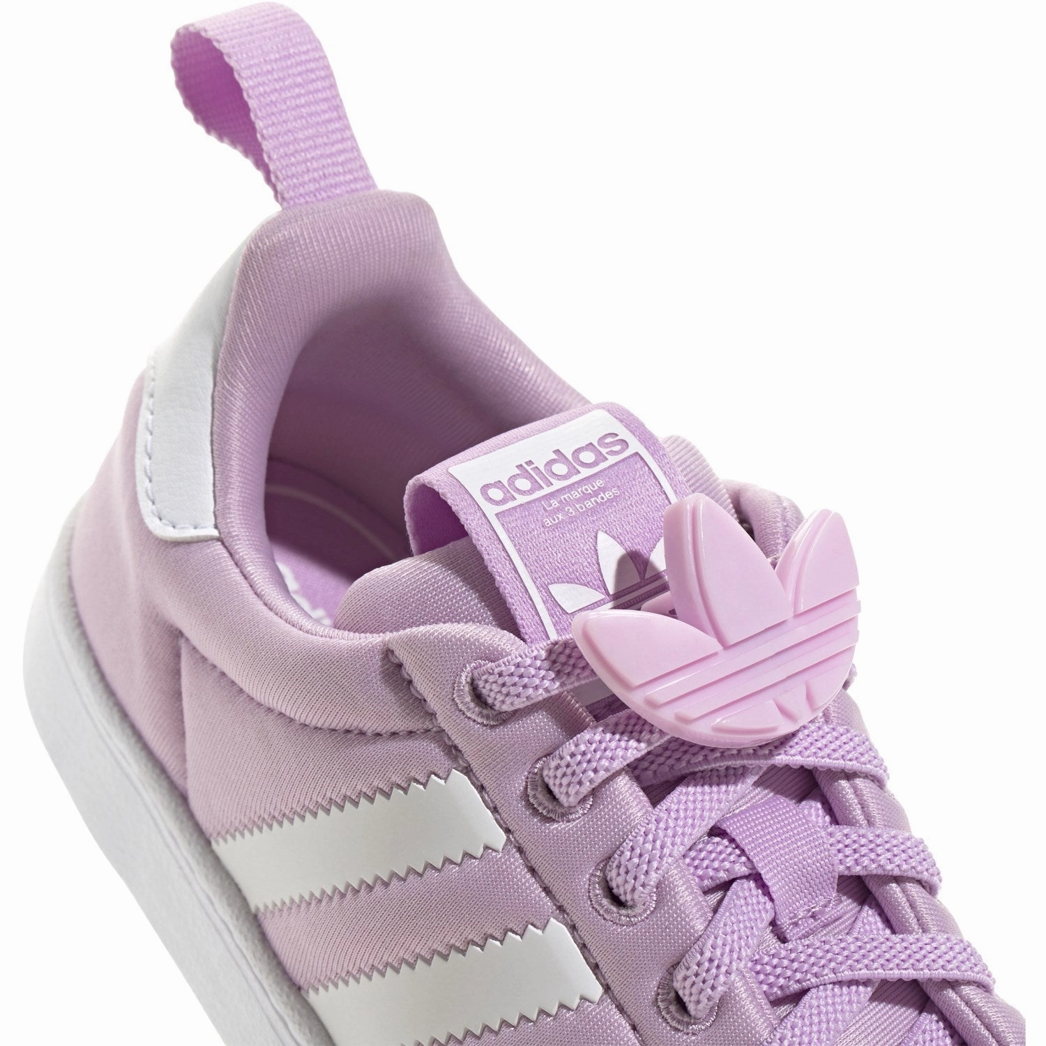 Retro shoes adidas Originals Bliss Lilac/Cloud White/Bliss Lilac Superstar 360 Cf C Sneakers