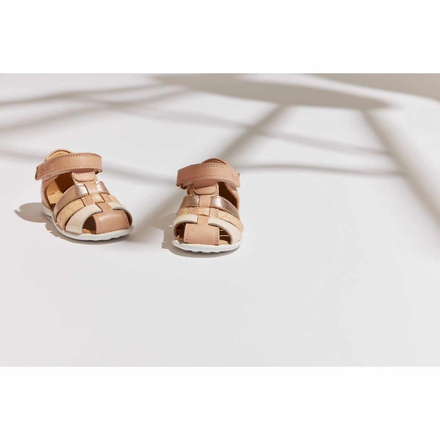 Retro shoes Bisgaard Rose Pearls Carly Sandal