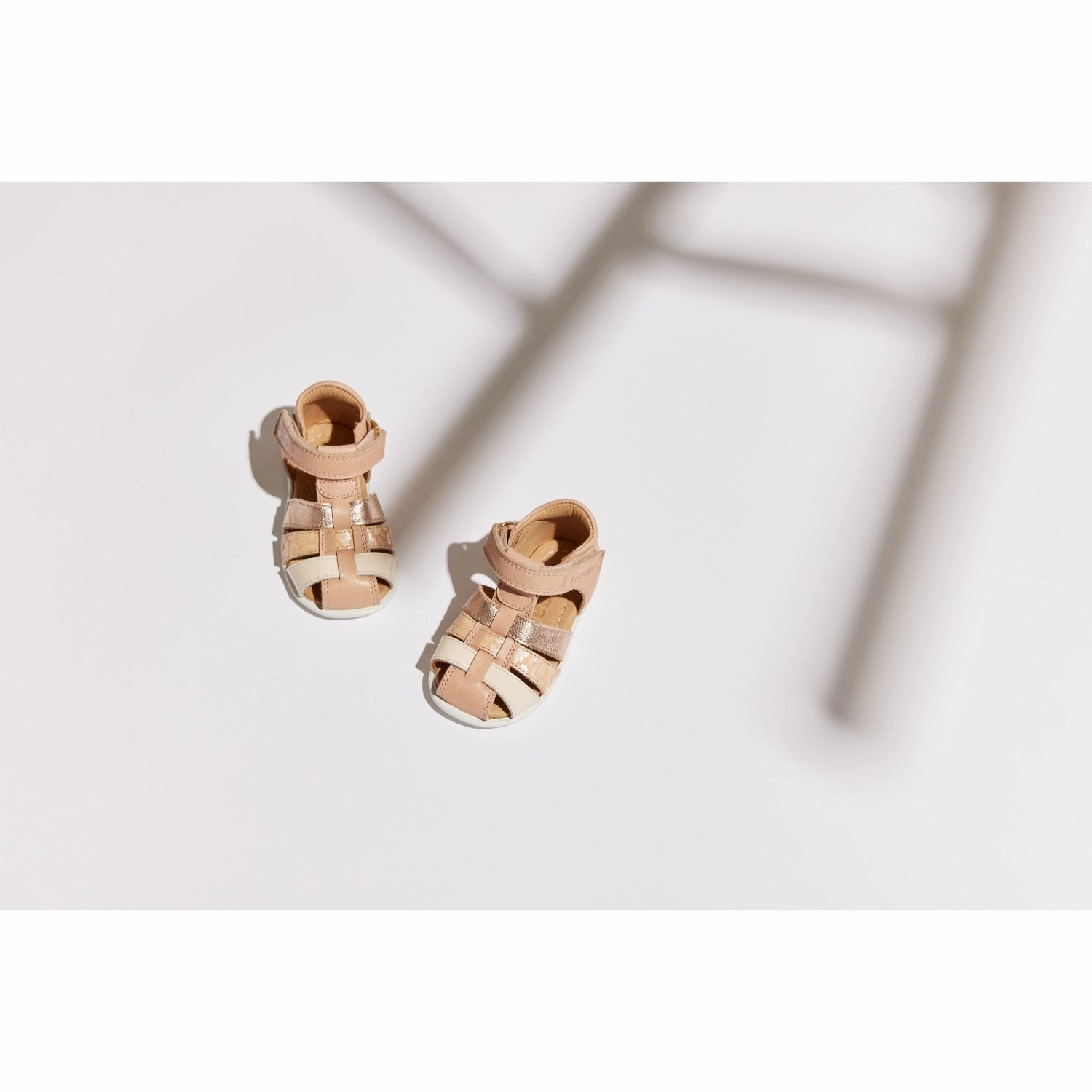Retro shoes Bisgaard Rose Pearls Carly Sandal