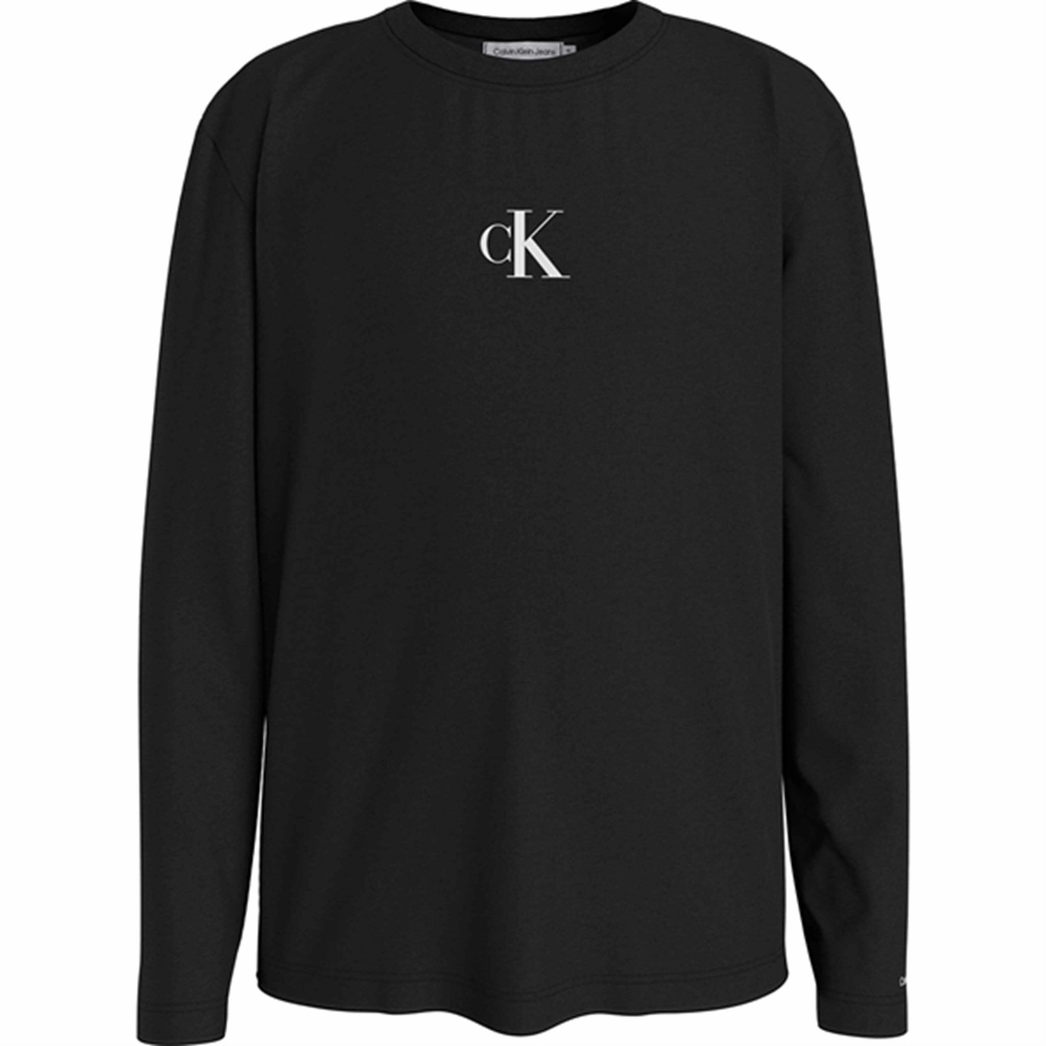 Revered Calvin Klein Ck Logo Blouse Ck Black Celebrated