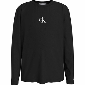 Revered Calvin Klein Ck Logo Blouse Ck Black Celebrated