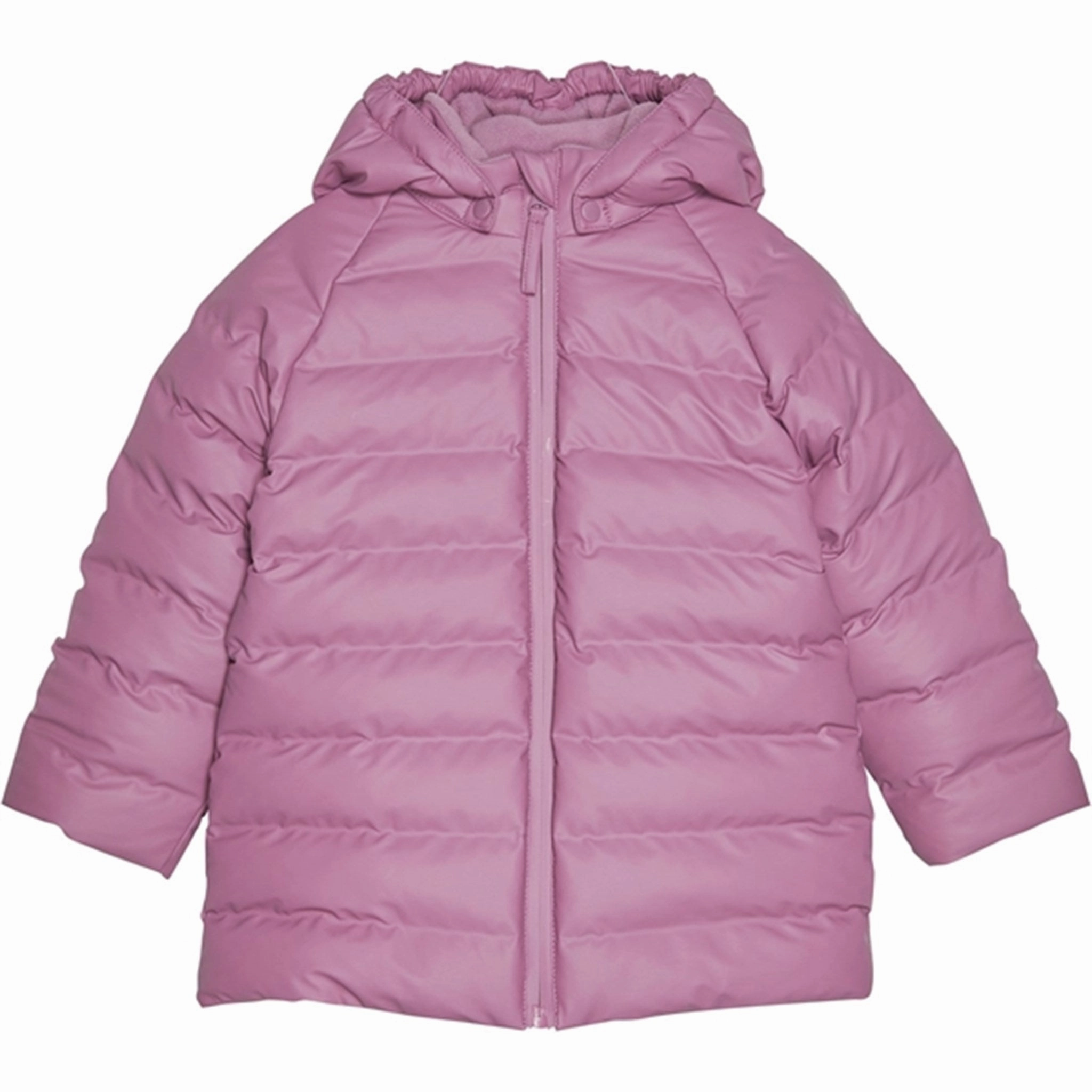 Durable CeLaVi PU Winter Jacket Mellow Mauve Trailblazer
