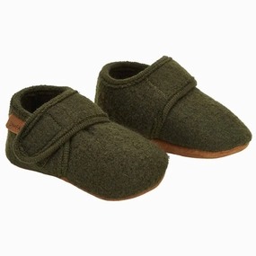 Revered En Fant Baby Wool Slippers Rosin Expressive