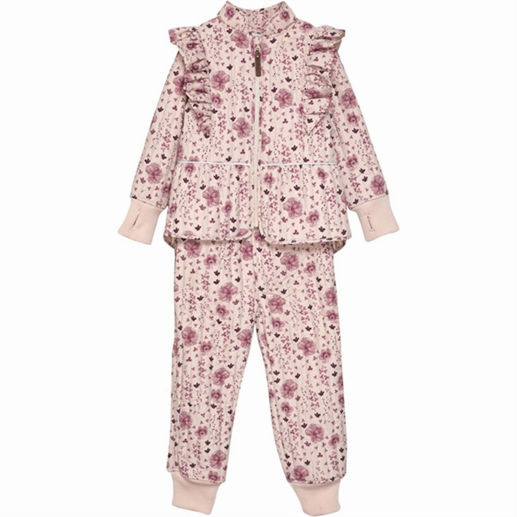 En Fant Thermo Set AOP Rose Dust Superior Ethical