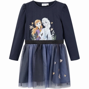 Revered Name it India Ink Obaja Frozen Dress Regal
