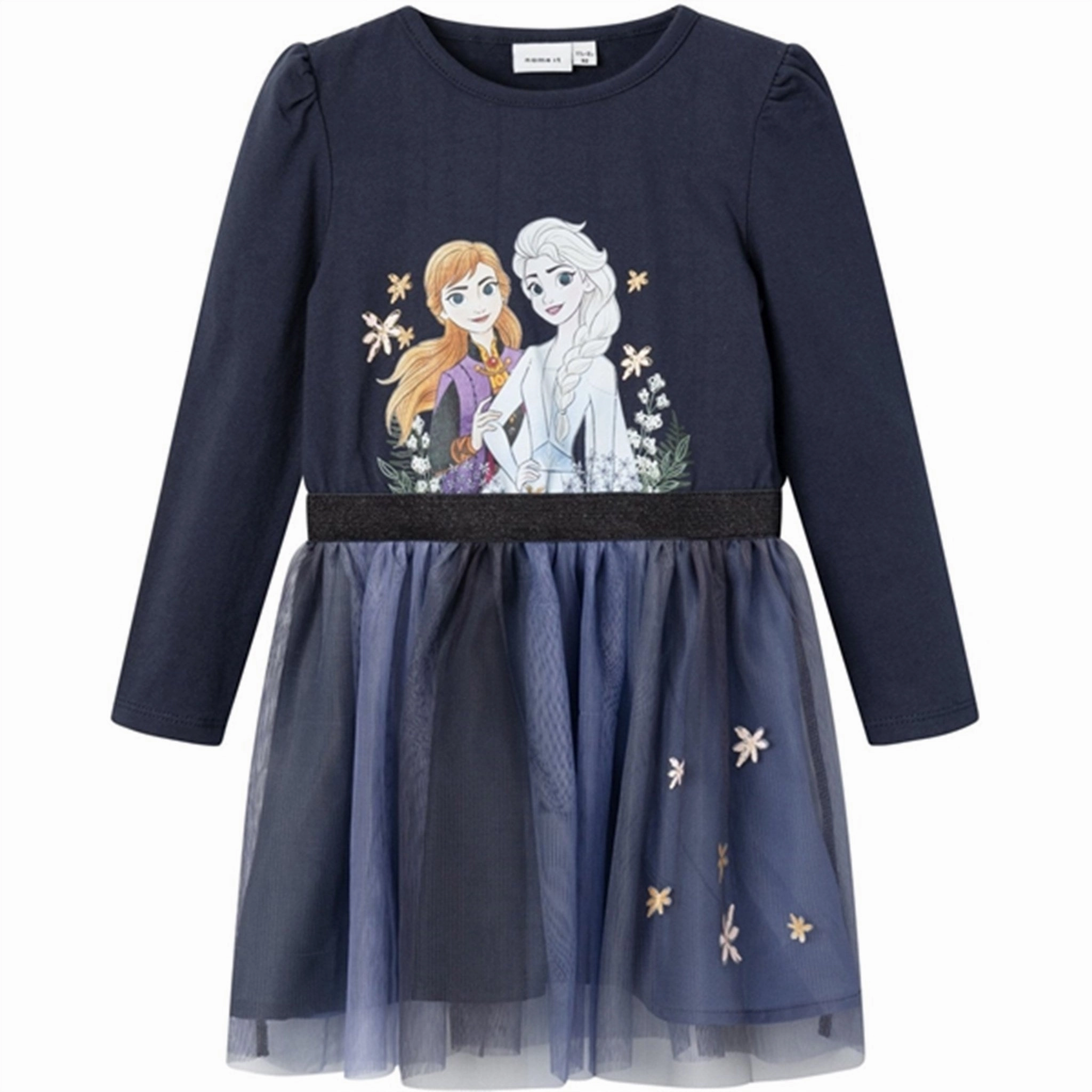 Revered Name it India Ink Obaja Frozen Dress Regal
