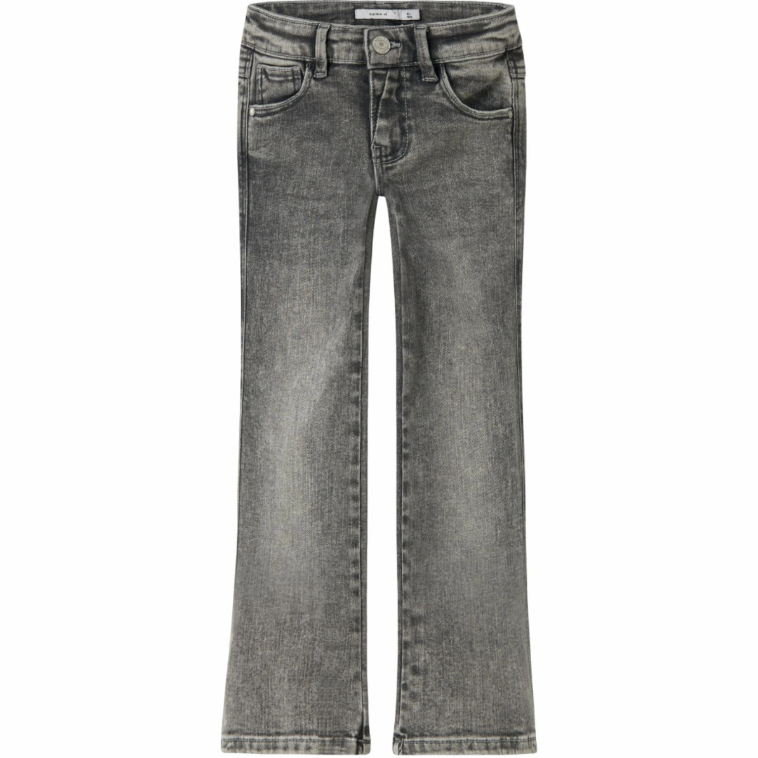 Name It Light Grey Denim Nkfpolly Skinny Boot Jeans 1142-Au Noos Respected Exceptional