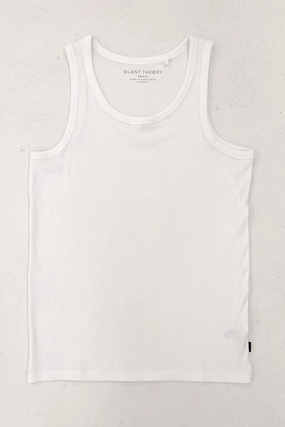 Rib Tank White sale at bash sale trainers womens