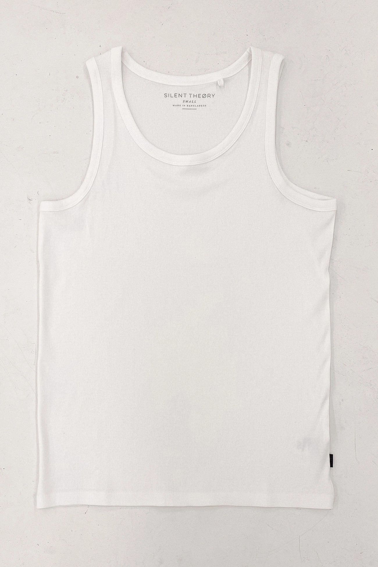 Rib Tank White sale at bash sale trainers womens