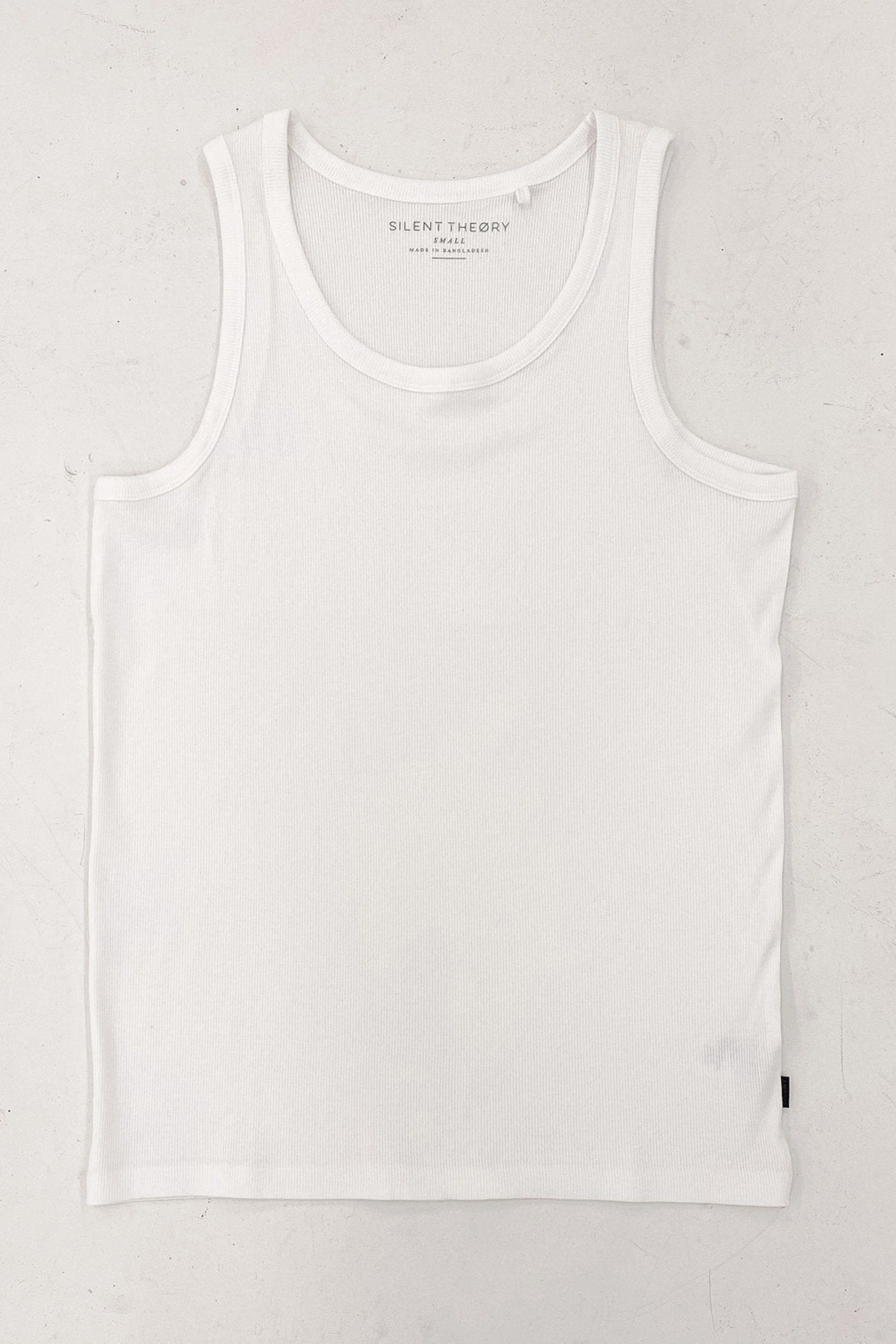 Rib Tank White sale at bash sale trainers womens