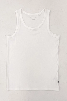 Rib Tank White sale at bash sale trainers womens