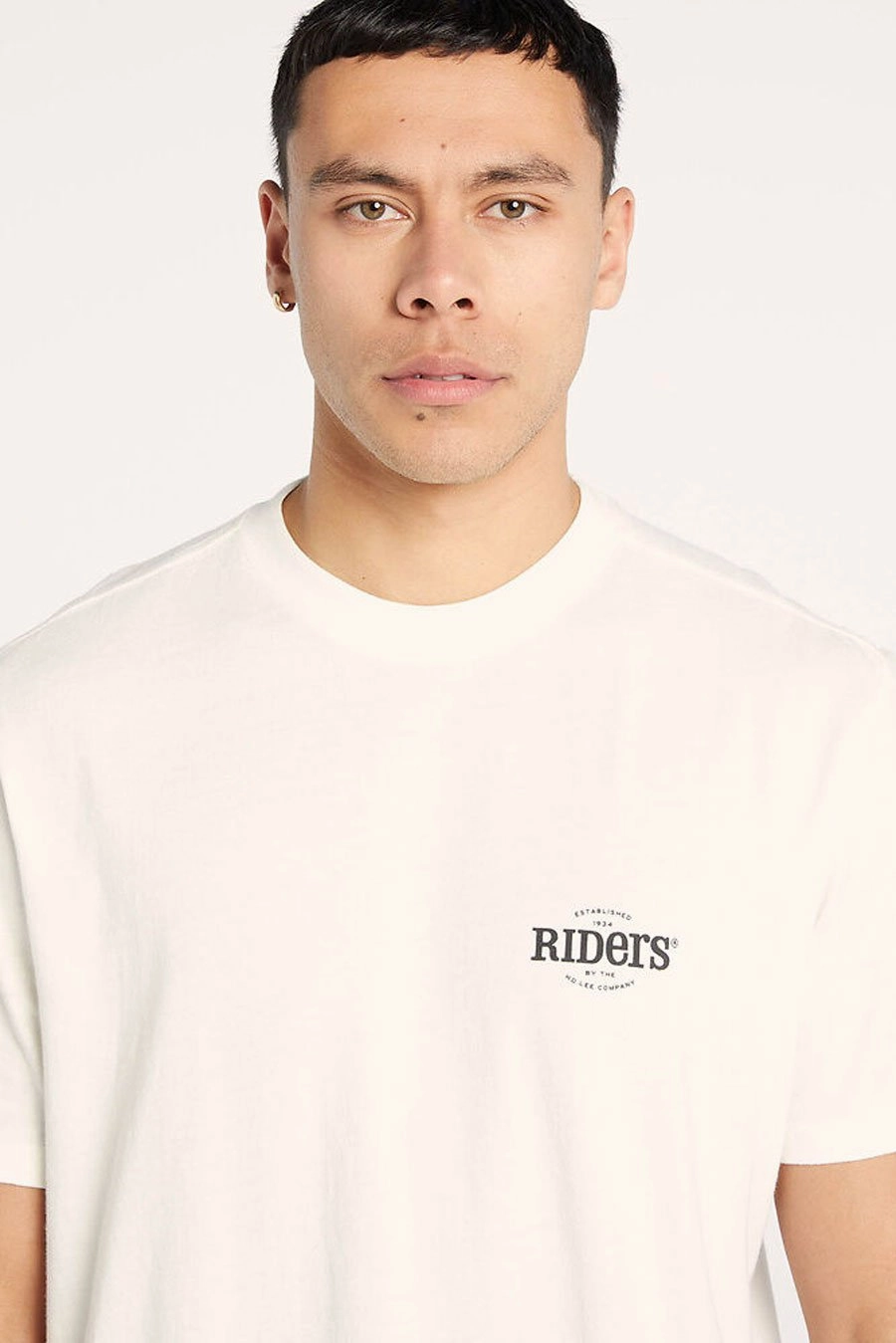 Riders EST 1934 Tee Vintage White salesforce