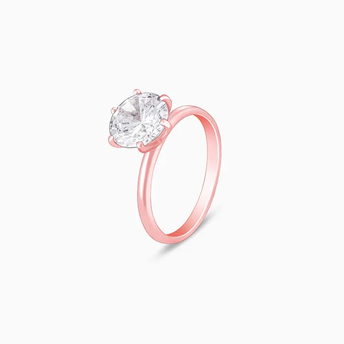 Rose Gold Valour of Shine Ring