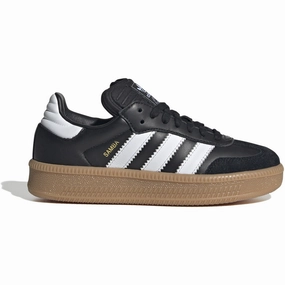 Rubber soles adidas Originals Cblack/Ftwwht/Gum3 Samba Xlg J Sneakers Indoor shoes