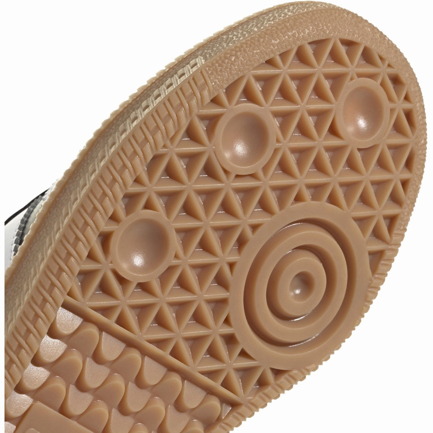 Rubber soles adidas Originals Cblack/Ftwwht/Gum3 Samba Xlg J Sneakers