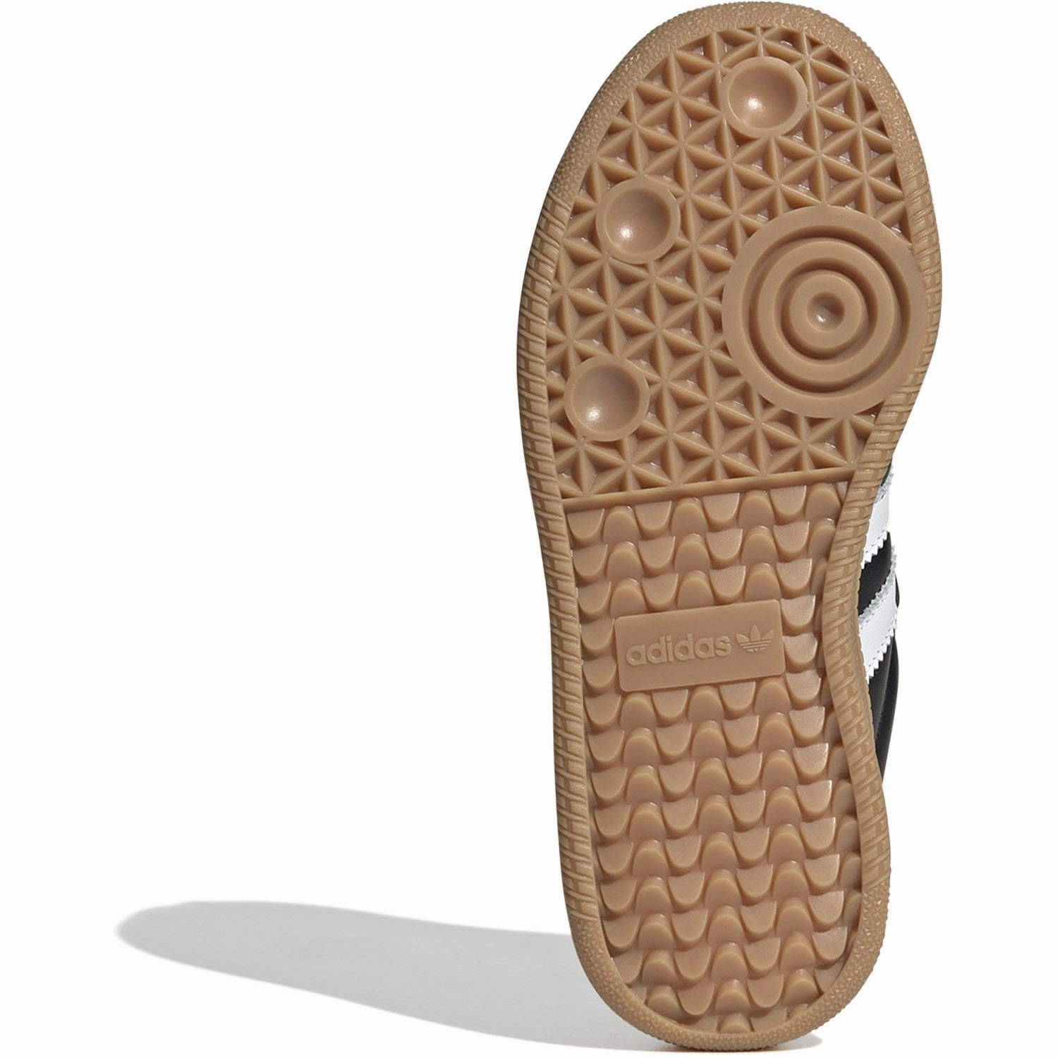 Rubber soles adidas Originals Cblack/Ftwwht/Gum3 Samba Xlg J Sneakers