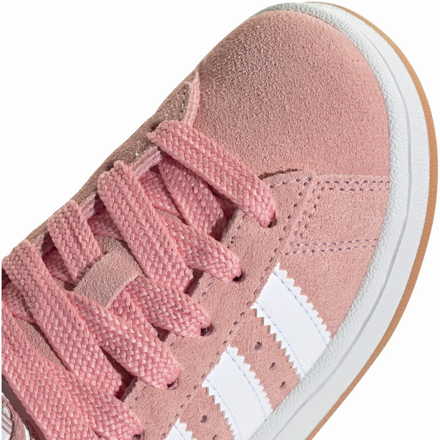 Rubber soles adidas Originals Semi Pink Spark/Ftwr White/Gum 2 Campus 00S C Sneakers