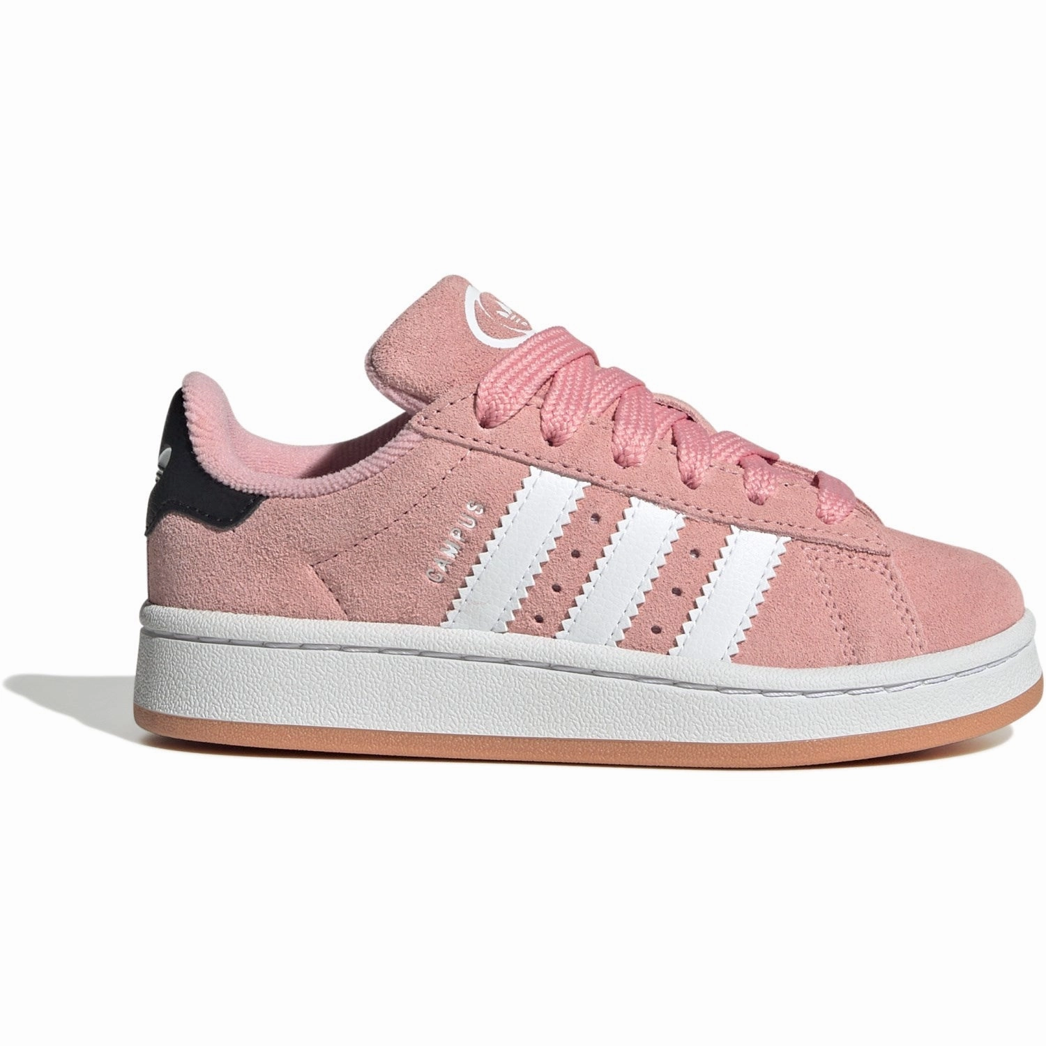Rubber soles adidas Originals Semi Pink Spark/Ftwr White/Gum 2 Campus 00S C Sneakers Retro shoes