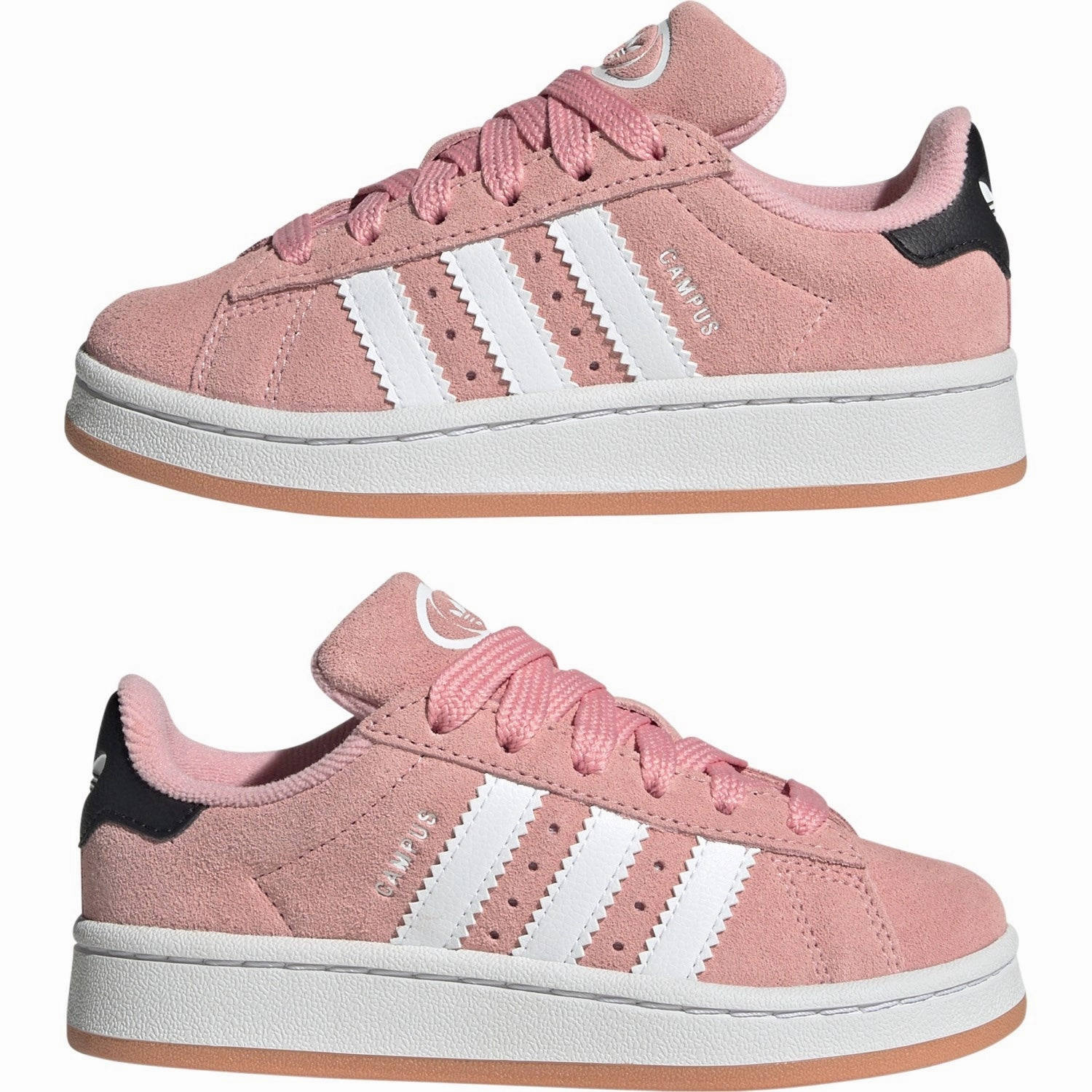 Rubber soles adidas Originals Semi Pink Spark/Ftwr White/Gum 2 Campus 00S C Sneakers
