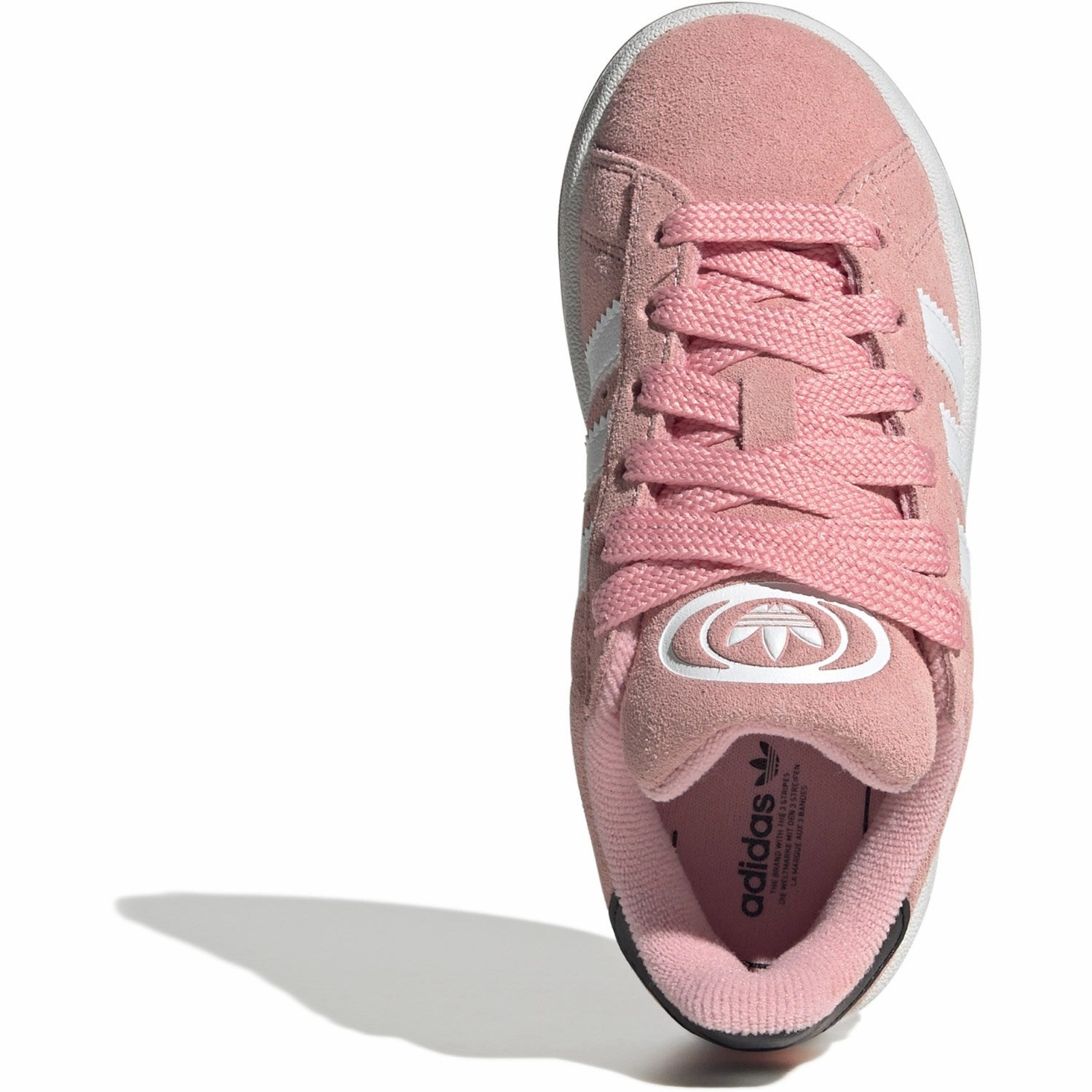 Rubber soles adidas Originals Semi Pink Spark/Ftwr White/Gum 2 Campus 00S C Sneakers