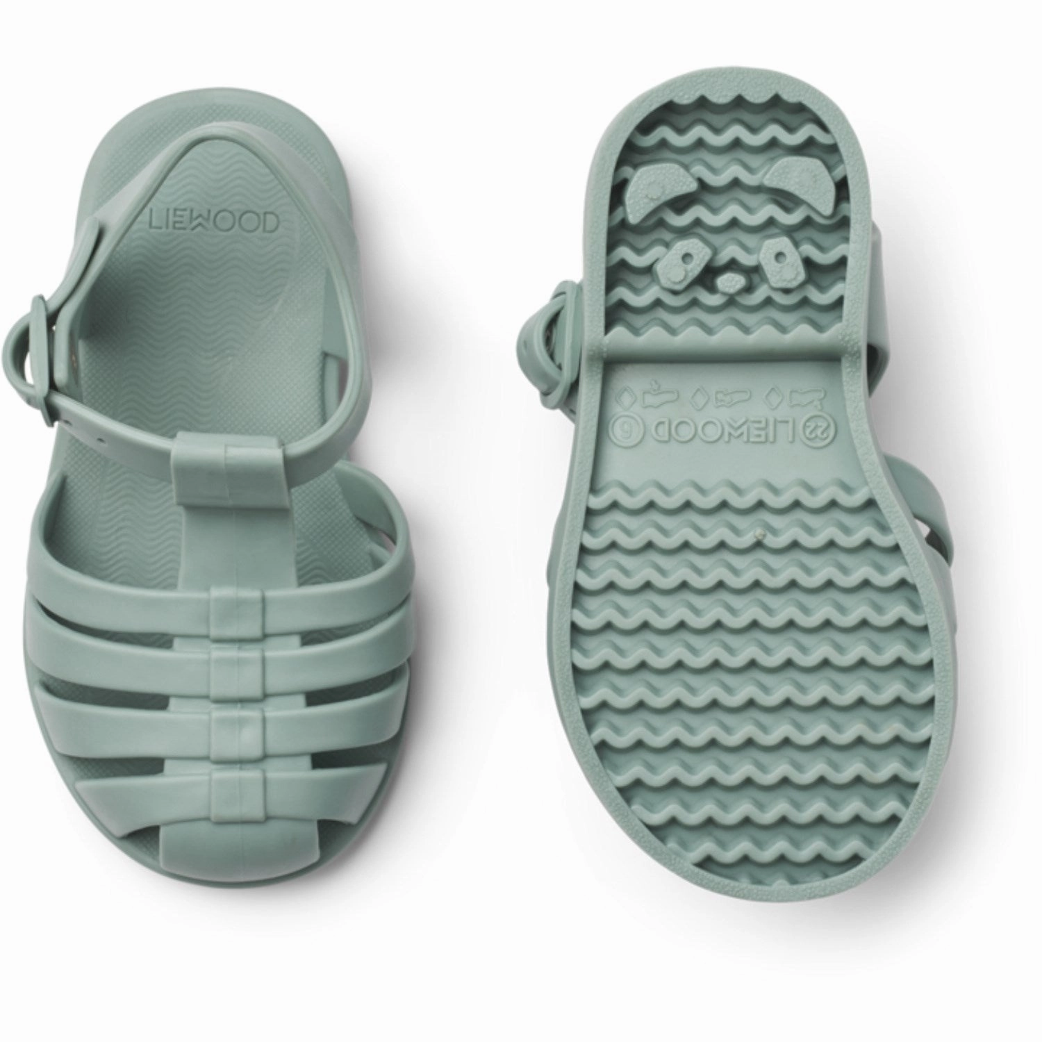 Rubber soles LIEWOOD Peppermint Bre Sandal
