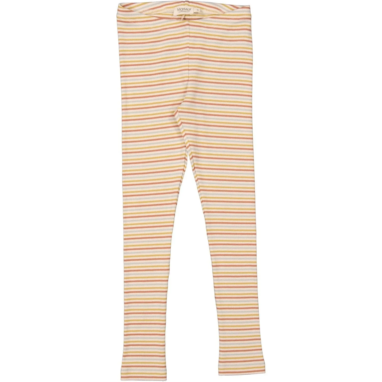 Ruffle MarMar Modal Rib Autumn Stripe Mix Leg Legging