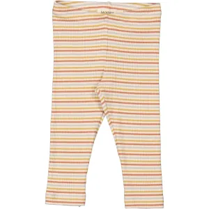 Ruffle MarMar Modal Rib Autumn Stripe Mix Leg Legging Wool