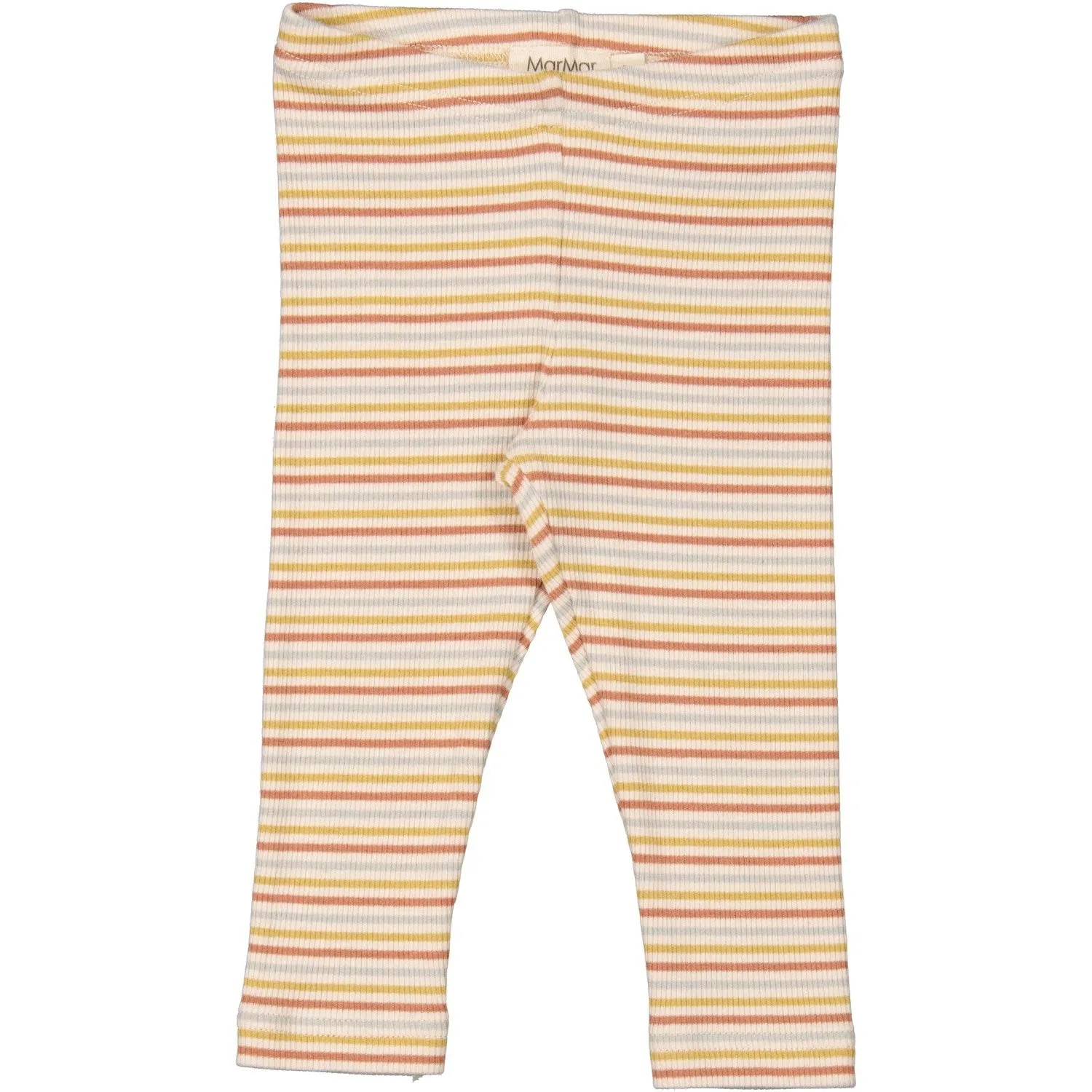 Ruffle MarMar Modal Rib Autumn Stripe Mix Leg Legging Wool