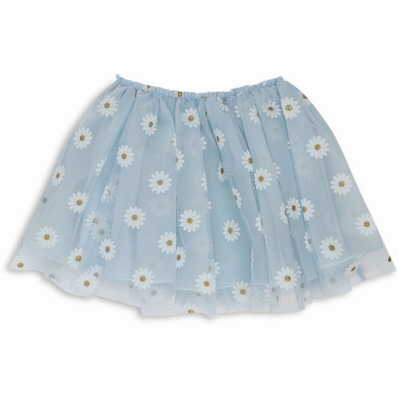 Ruffle Konges Sljd Marguerit Nelly Skirt Applique