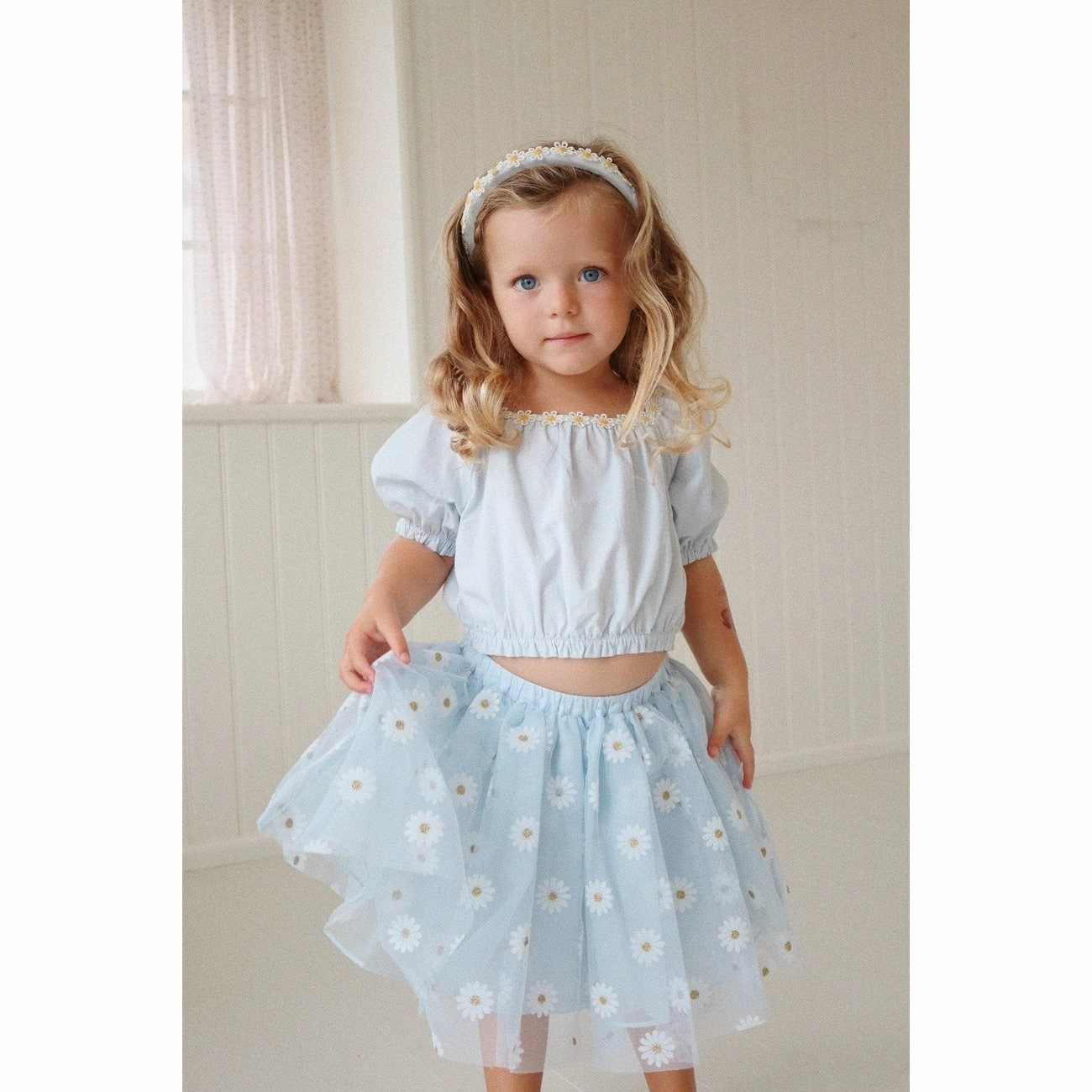 Ruffle Konges Sljd Marguerit Nelly Skirt