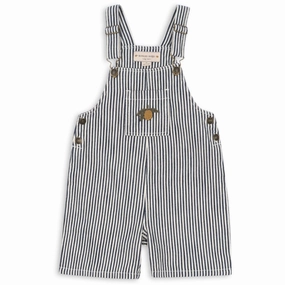 Ruffle Konges Sljd Naval Stripe Fender Overalls Gots Superior