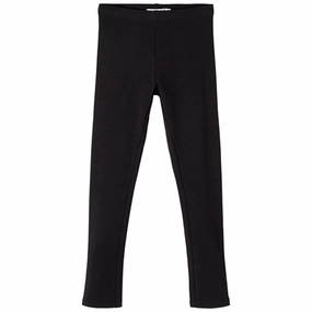 Ruffle Name it Black Davina Solid Leggings Noos Seam