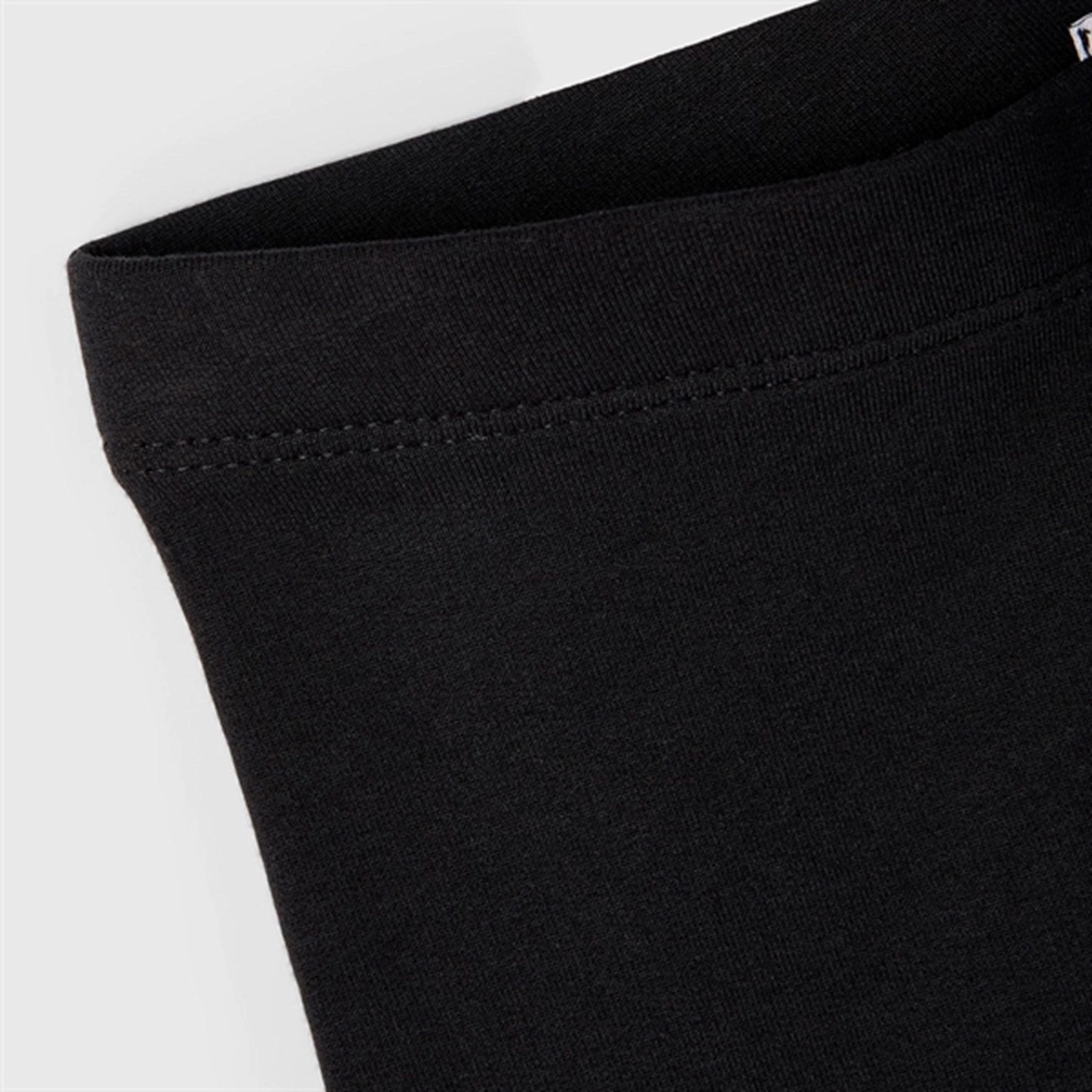 Ruffle Name it Black Davina Solid Leggings Noos