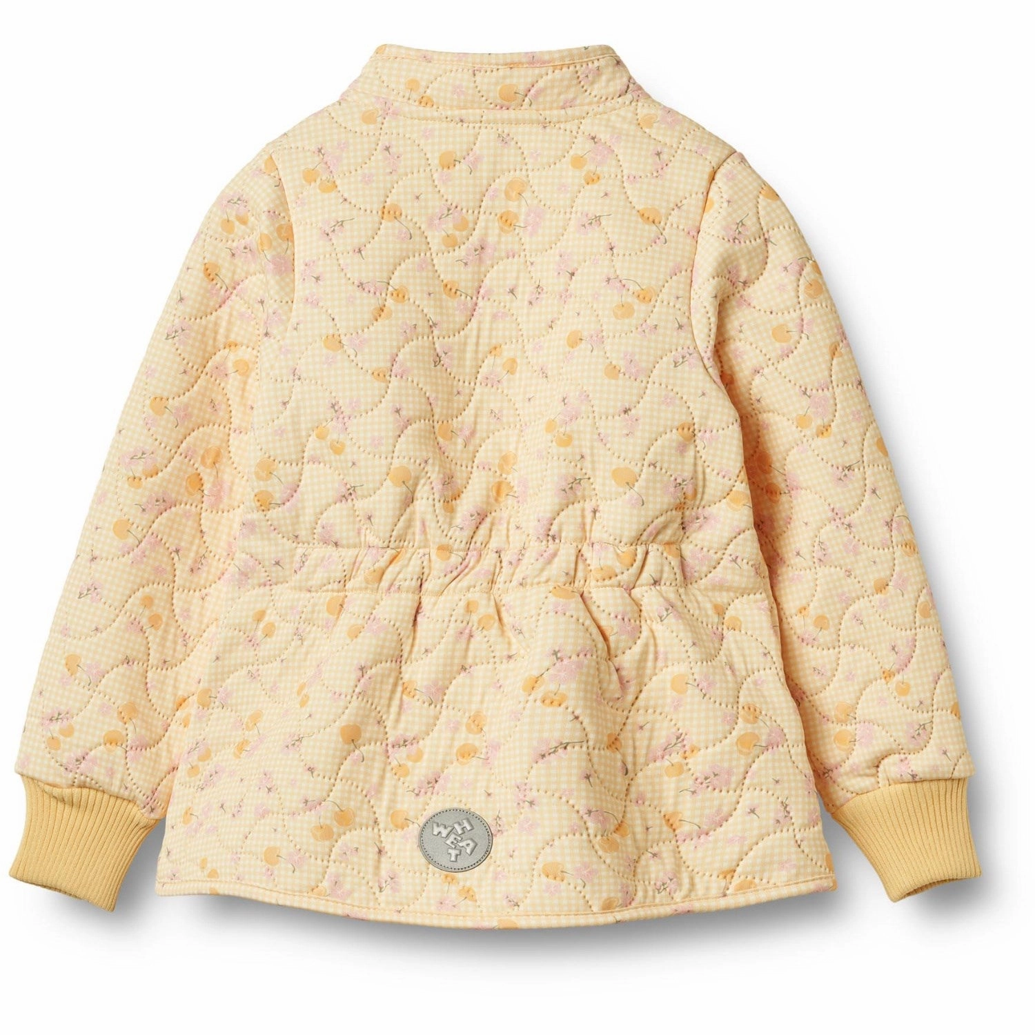 Ruffle Wheat Yellow Cherries Thermo Jacket Tilde