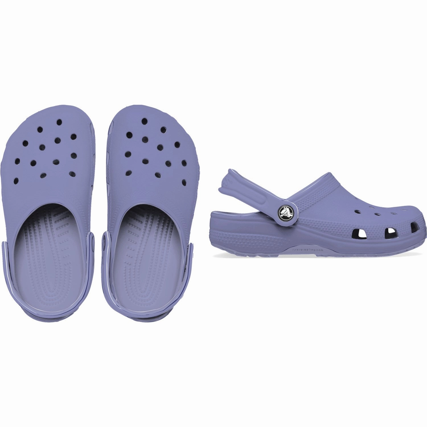 Running shoes Crocs Mystic Purple Classic Clog