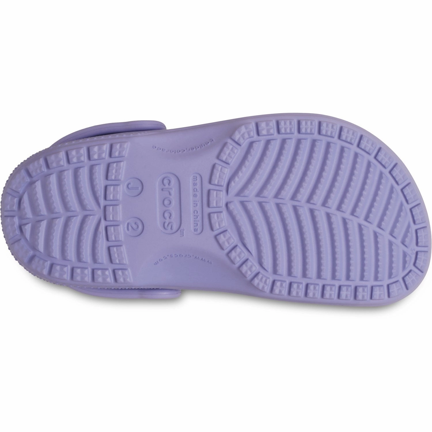 Running shoes Crocs Mystic Purple Classic Clog