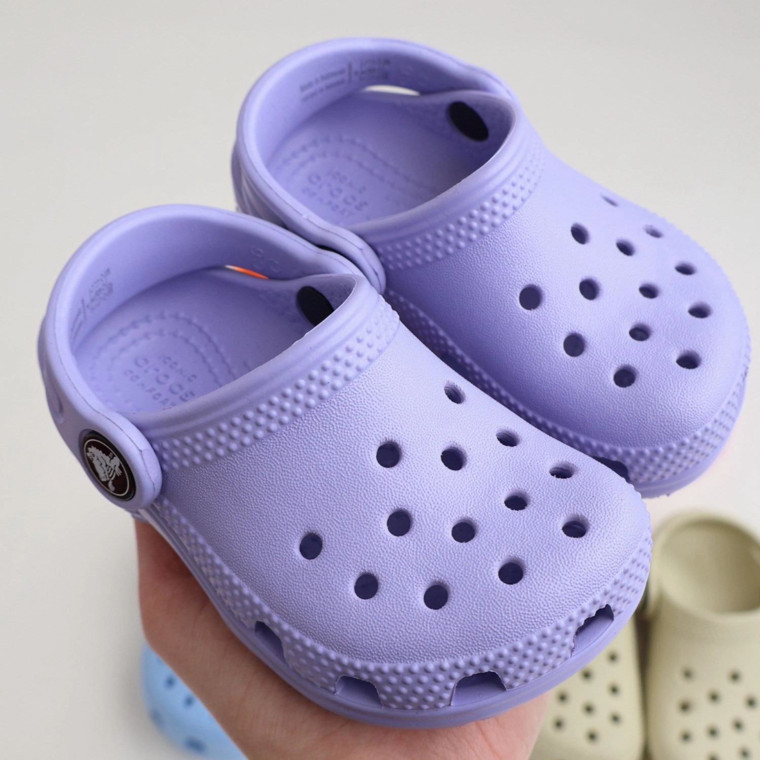 Running shoes Crocs Mystic Purple Classic Clog