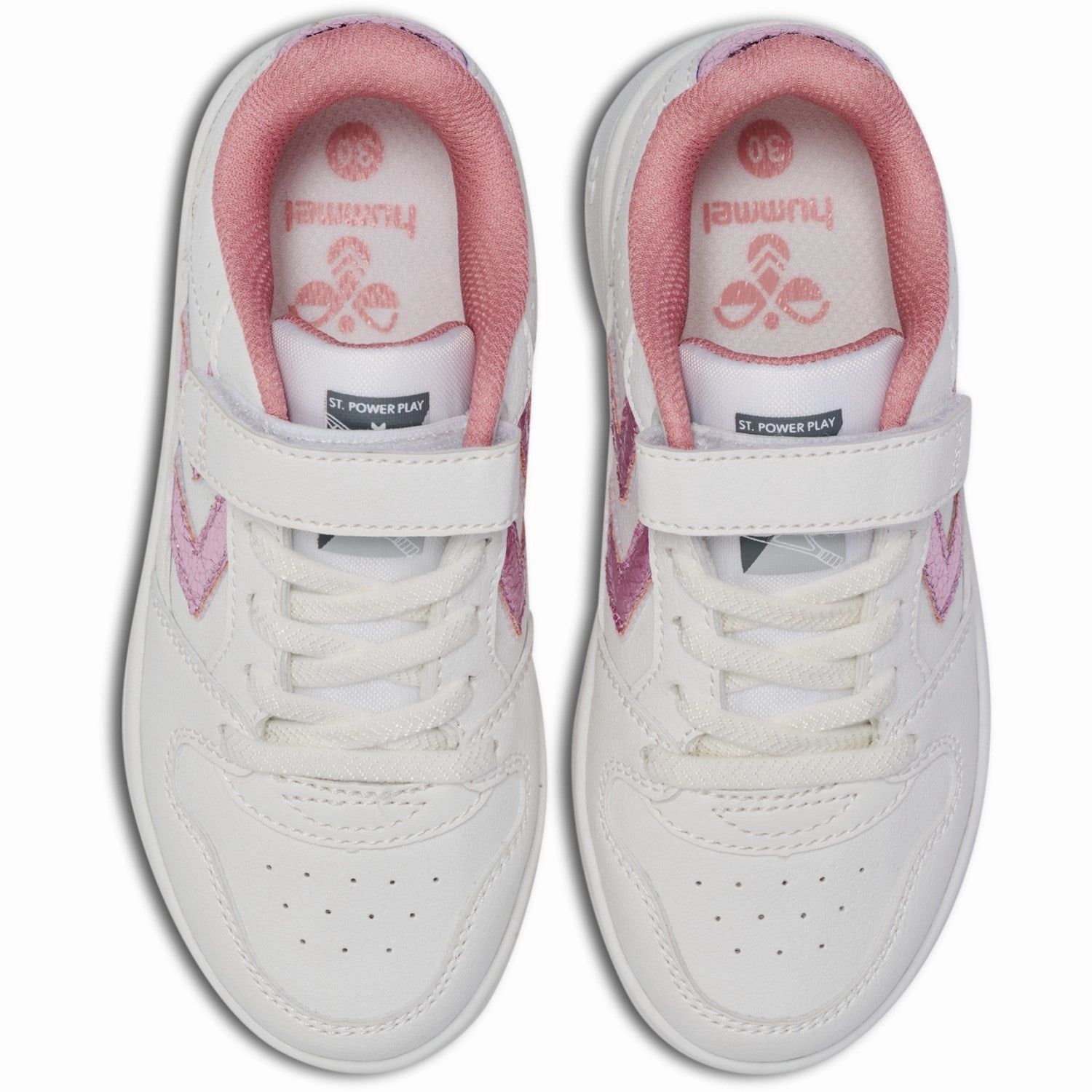Running shoes Hummel Bridal Rose St Power Play Jr Sneakers