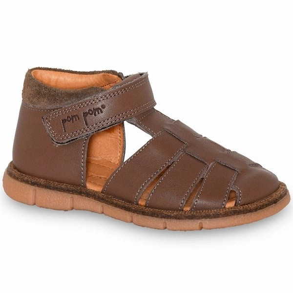 Running shoes Pom Pom Sandal Classic Velcro Latte Bowling shoes