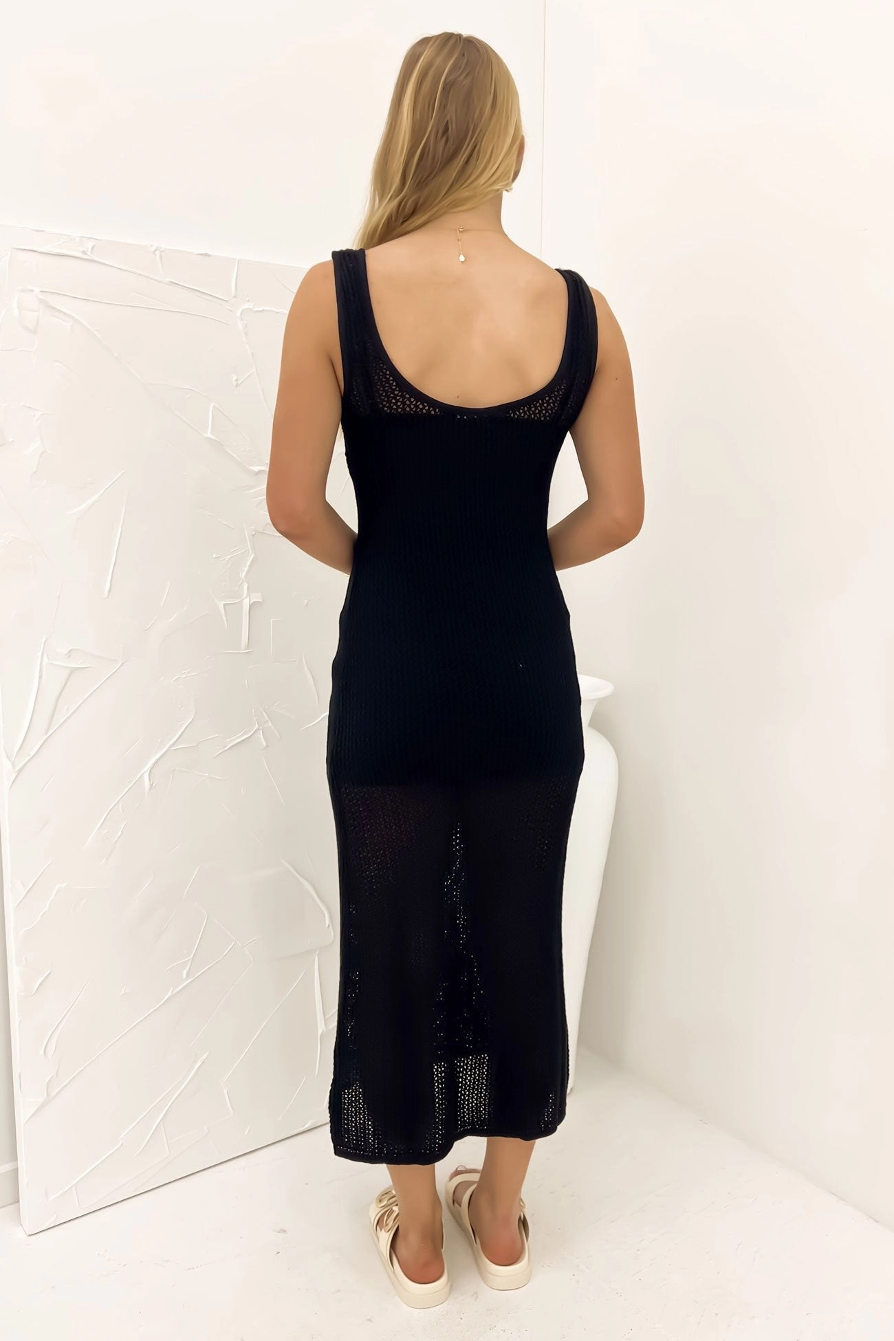 Sadie Maxi Dress Black kettle sale