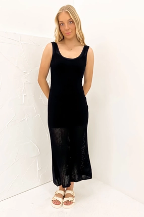Sadie Maxi Dress Black kettle sale sale electronics