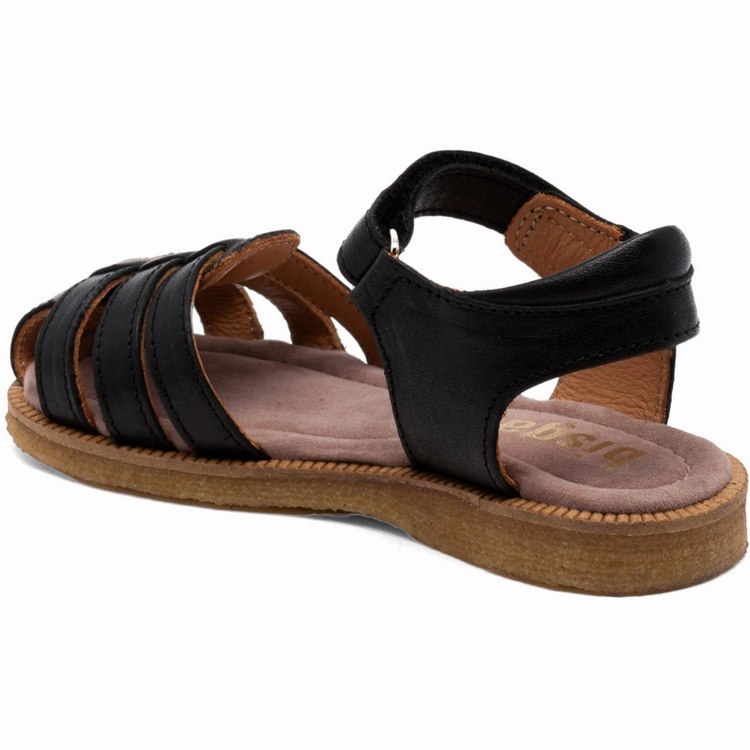 Safety shoes Bisgaard Black Carrie Sandal