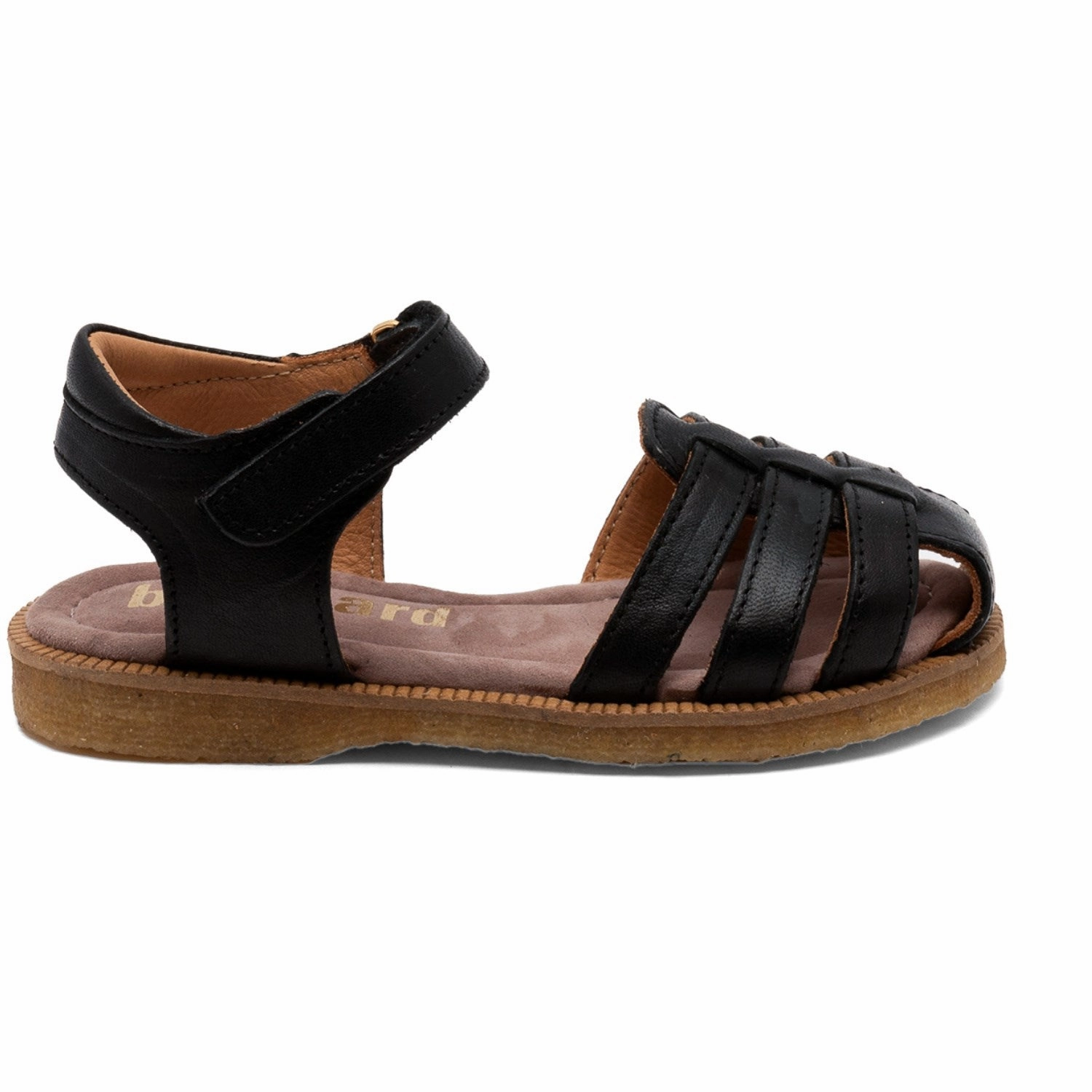 Safety shoes Bisgaard Black Carrie Sandal