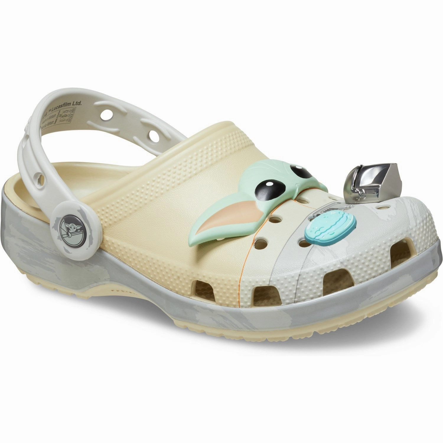 Safety shoes Crocs Bone Grogu Classic Clog K Orthopedic shoes