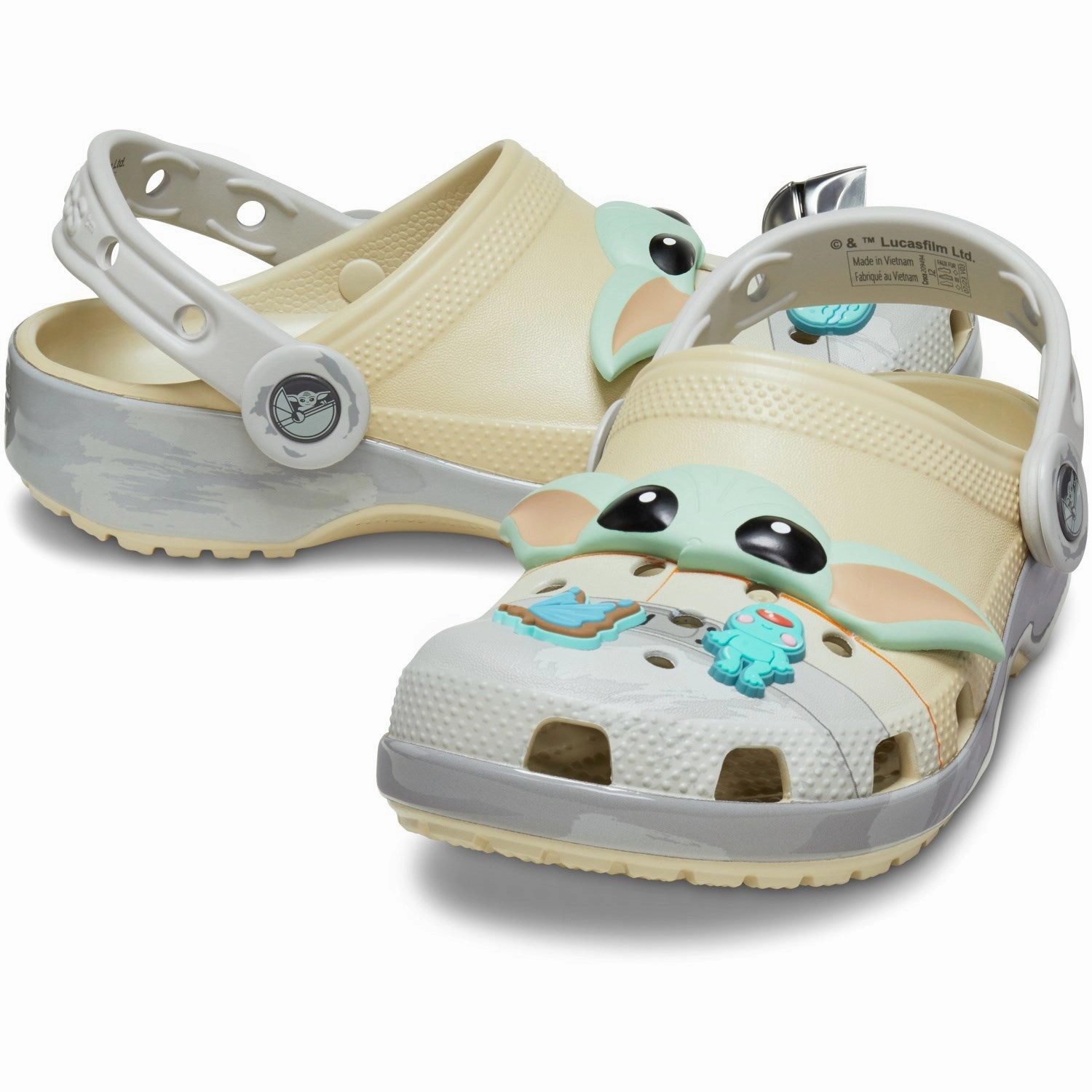 Safety shoes Crocs Bone Grogu Classic Clog K