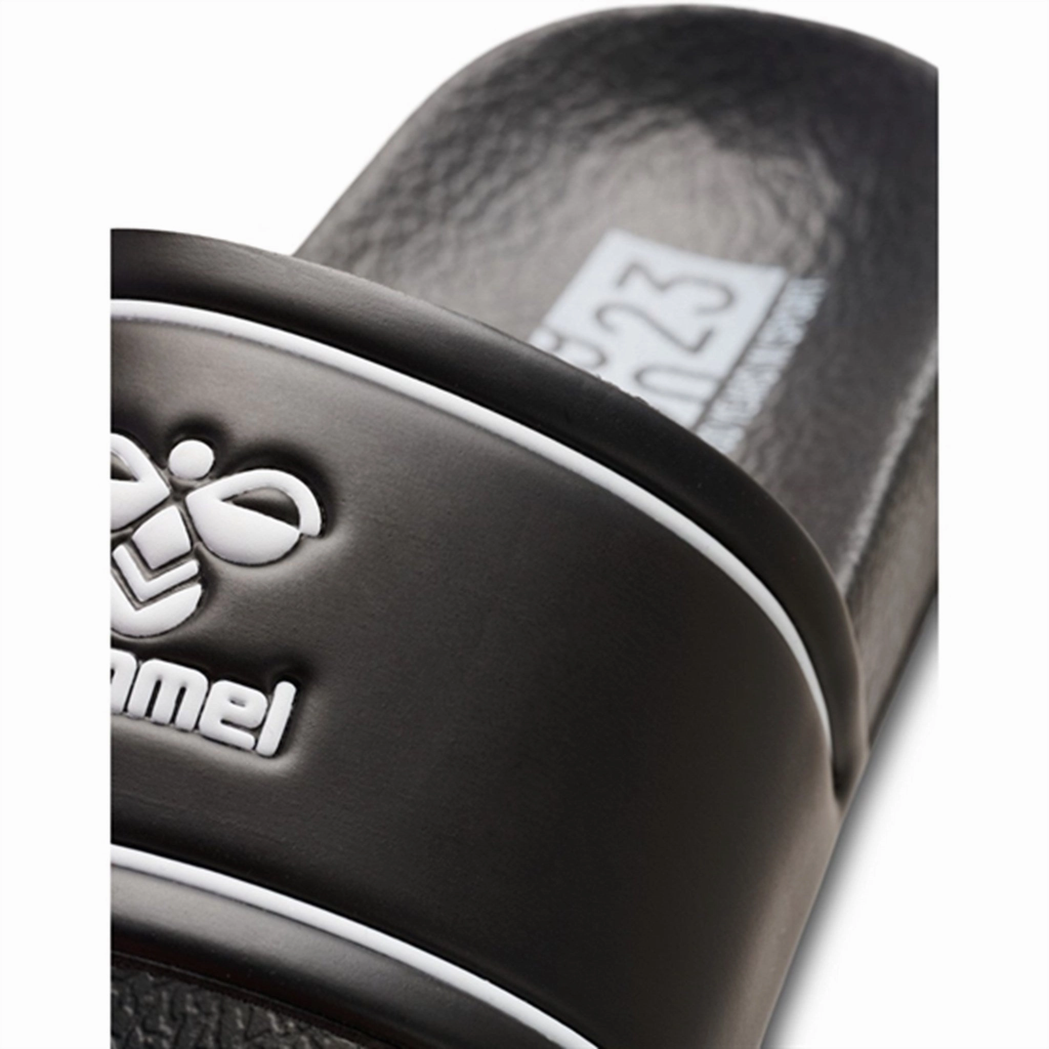 Safety shoes Hummel Pool Slide JR Sandal Black