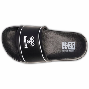 Safety shoes Hummel Pool Slide JR Sandal Black Women's shoes