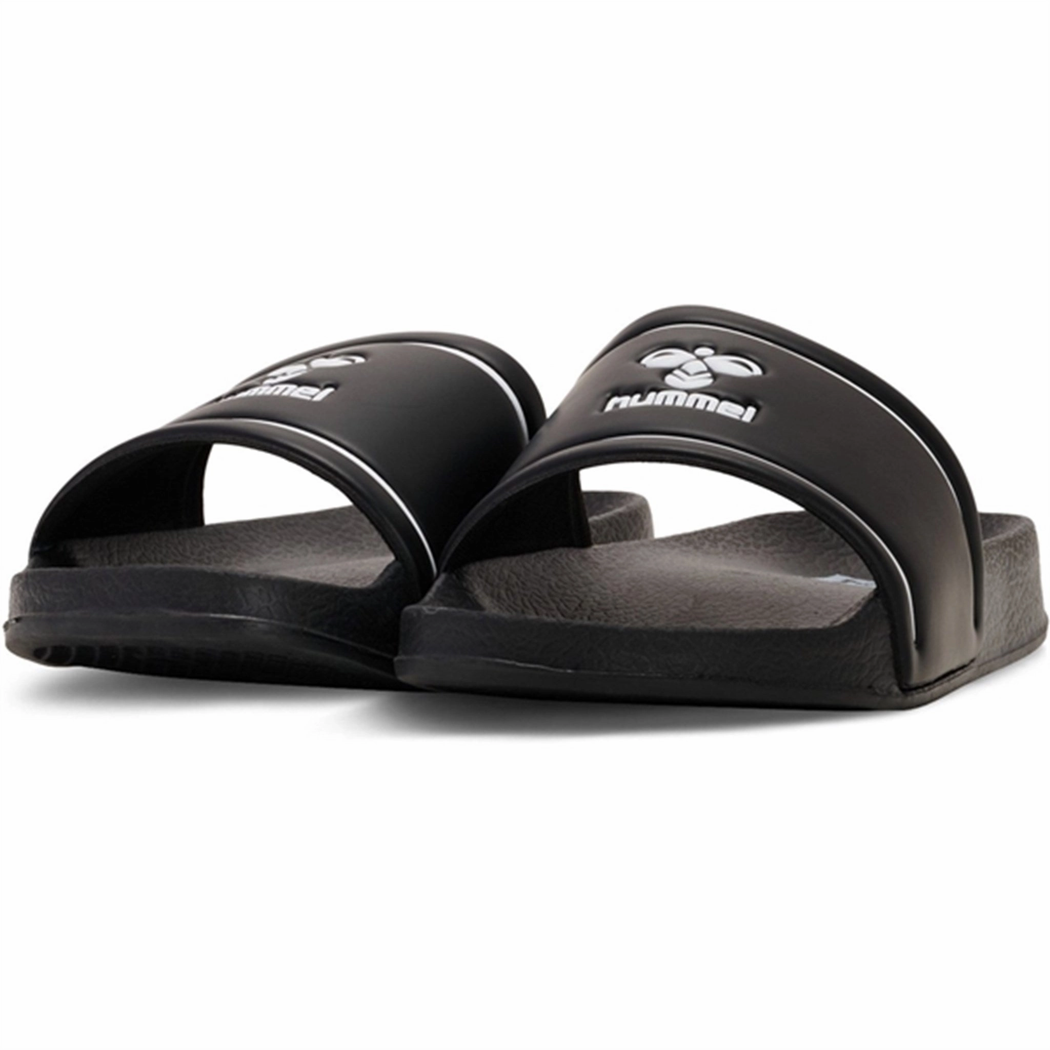 Safety shoes Hummel Pool Slide JR Sandal Black